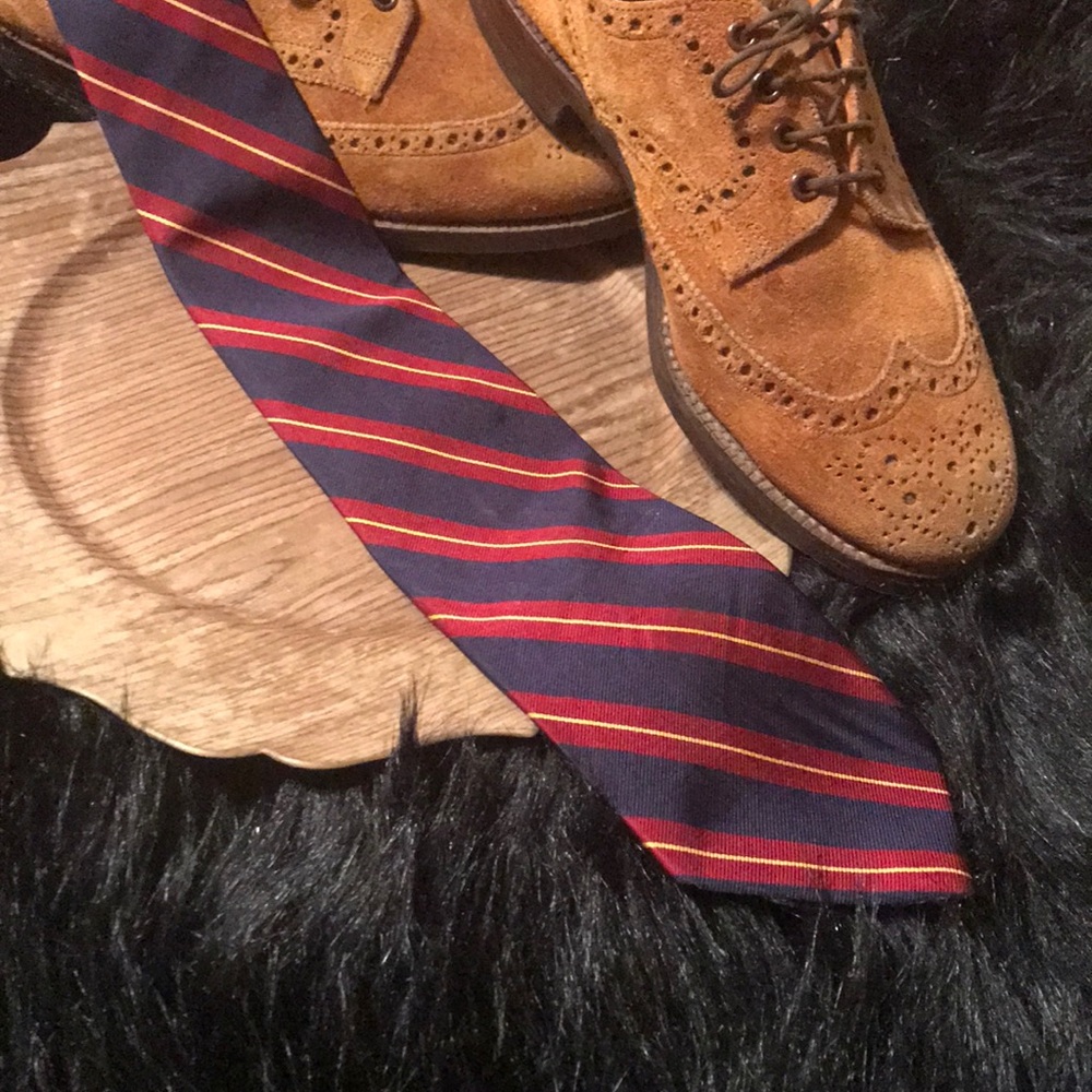 SOLD Brooks Brothers 346 Necktie - Picture 7 of 8